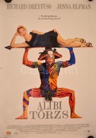 1998 Alibi Törzs, Filmplakát, Szakadt, 97x67 Cm. - Andere & Zonder Classificatie