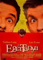 1997 Egértanya, Filmplakát, A Sarkain Apró Lyukakkal, 95x67 Cm - Andere & Zonder Classificatie