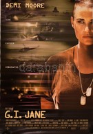 1997 G.I. Jane, Filmplakát,97x68 Cm - Andere & Zonder Classificatie