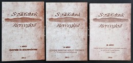 Szülőfalunk Hercegkút. I-II-III. 2012, 2013, 2016, Hercegkút Önkormányzata. Kiadói Papírkötés, Jó állapotban. - Unclassified