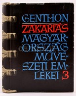 Genthon Zakariás: Magyarország Művészeti Emlékei. 3. Budapest. 161. Képzőművészeti Alap. Egészvászon Kötés, Kissé Szakad - Non Classificati