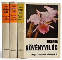 Urania Növényvilág 3 Kötete: 
Magasabbrendű Növények I-II. Kötet.; Alacsonyabbrendű Növények.; Bp.,1977-1981, Gondolat.  - Zonder Classificatie