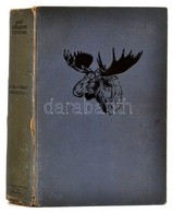 Széchenyi Zsigmond: Alaszkában Vadásztam. (1935 Aug.-okt.). Bp., 1937, Vajna György és Társa. Első Kiadás. Kopott Gerinc - Ohne Zuordnung