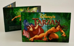 Disney's Tarzan. Bp.,é.n., Lizzy Card. Kiadói Kartonált Leporelló-kötés. - Non Classificati