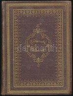 Vörösmarty Költeményei. I. Kötet. Bp.,1866, Ráth Mór, (Bécs, Holzhausen Adolf-ny.), 1 T. (címkép, Vörösmarty Portréja, B - Zonder Classificatie