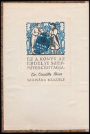 Tompa László: Hol Vagy, Ember? Versek. Cluj/Kolozsvár,1940, Erdélyi Szépmíves Céh,(Minerva-ny.), 92+4+IV P. Első, Számoz - Unclassified