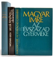 3 Db Dedikált Könyv: Erdős Renée: Ezüst Bölcső. Bp., é.n. Révai., Magyar Imre: Az évszázad Gyermeke, Molnár Géza: Arcok  - Zonder Classificatie