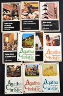 Agatha Christie Műveiből 10 Kötet: 
És Eljő A Halál, Ferde Ház, Szunnyadó Gyilkosság, A Titokzatos Négyes, A Sittaford-r - Zonder Classificatie