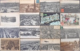 Paris, Párizs - Egy Doboznyi (kb. 800 Db) RÉGI Francia Városképes Lap / Cca. 800 Pre-1945 French Town-view Postcards In  - Unclassified