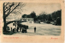 ** * 20 Db Régi Főleg Olasz Városképes Lap / 20 Pre-1945 Mainly Italian Town-view Postcards - Non Classés