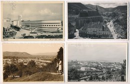 ** * 10 Db RÉGI Történelmi Magyar Városképes Lap / 10 Pre-1945 Town-view Postcards From The Kingdom Of Hungary - Unclassified