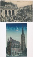 ** * 8 Db RÉGI Külföldi Városképes Lap / 8 Pre-1945 European Town-view Postcards - Unclassified