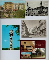 ** * 70 Db MODERN Történelmi Magyar Városképes Lap / 70 Modern Town-view Postcards From The Kingdom Of Hungary - Ohne Zuordnung