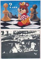 ** 20 Db MODERN Sakk Motívumlap, Rajzokkal és Karikatúrákkal / 20 Modern Chess Motive Postcards With Drawings And Carica - Zonder Classificatie