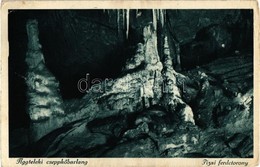 T2/T3 1927 Aggteleki-cseppkőbarlang, Pizai Ferdetorony (EK) - Ohne Zuordnung