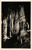 T2 1937 Aggtelek-Jósvafő, Baradla Cseppkőbarlang,, Csodák Terme. Kessler Hubert Felvétele - Zonder Classificatie