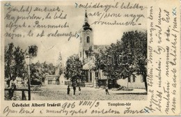 * T2 1906 Albertirsa, Templom Tér - Zonder Classificatie