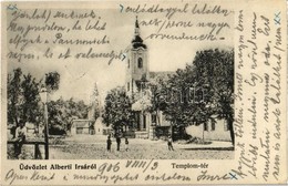 * T2 1906 Albertirsa, Templom Tér - Ohne Zuordnung