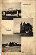 T2/T3 Árpás, Rába Híd, Árpádkorabeli Templom, Kápolna Tér (EK) - Ohne Zuordnung