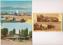 ** * Balaton és Környéke - 25 Db Vegyes Képeslap / 25 Mixed Postcards - Unclassified