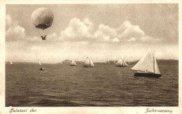T2/T3 Balatoni élet, Jacht Verseny, Hőlégballon (fl) - Zonder Classificatie