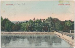 T2/T3 1910 Balatonalmádi, Part Részlet. Pethe Viktor Kiadása (EK) - Zonder Classificatie