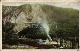 T3 1929 Bélapátfalva, Bélaapátfalva; Kőedénygyár, Apátsági Templom. Kiadja A Baross Nyomda (r) - Zonder Classificatie