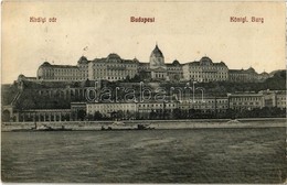 T2 1911 Budapest I. Királyi Vár - Zonder Classificatie