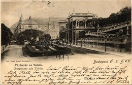 T2 1900 Budapest I. Várbazár és Tabán. Ganz Antal 57. - Zonder Classificatie