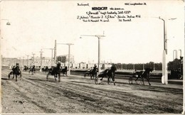 ** T2 1942 Budapest VII. Lóversenypálya, Handicap 2100m, Schäffer Udv. Fényképész Photo - Zonder Classificatie