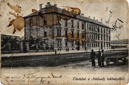 T4 1902 Budapest IX. Haller Utca 7-9. Nádasdy Laktanya (b) - Zonder Classificatie