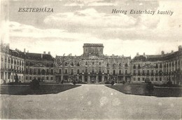 * T2 1924 Eszterháza (Fertőd), Herceg Esterházy Kastély - Zonder Classificatie