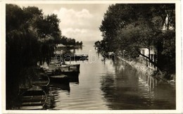 T2 Siófok, Sió Csatorna, Halász Csónakok. Foto Nagy István - Zonder Classificatie