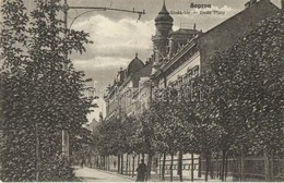 T2 1920 Sopron, Deák Tér. Kiadja Piri Dániel - Zonder Classificatie