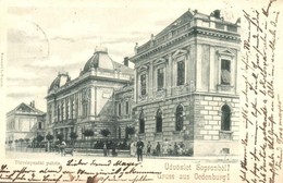 T2 1902 Sopron, Törvényszéki Palota - Non Classificati