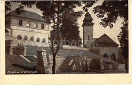 T2/T3 1940 Sopron, Brennbergbányai Templom. Kiadja A Röttig-Romwalter Nyomda  (EK) - Non Classificati