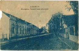 T4 Szakcs, Községháza, Kossuth Lajos Utca  (b) - Zonder Classificatie