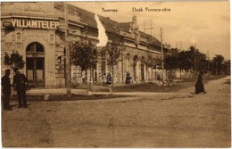 T3 1922 Szarvas, Deák Ferenc Utca, Mezőtúr Városi Villámtelep Szarvasi Üzletvezetősége (felszíni Sérülés / Surface Damag - Non Classificati