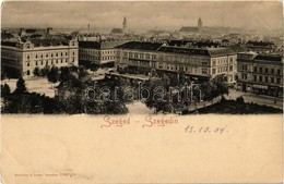 ** T2 Szeged, Tér, Mayer Ferdinand és Fia, Lukács Mór és Weiner Antal üzlete - Non Classificati