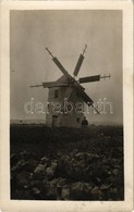 * T2 Tés (Bakony), Szélmalom / Windmill. Photo - Non Classificati