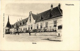 T2 1907 Várpalota, Zárda. Kiadja Filszeker Miklós - Zonder Classificatie