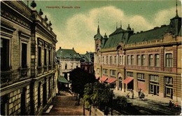 * T2 1908 Veszprém, Kossuth Utca, üzlet. Kiadja Pósa E. - Zonder Classificatie