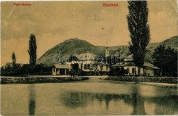 * T2/T3 1909 Visegrád, Parti Villa. Kiadja Divald Károly Műintézete 927-1908. (EK) - Zonder Classificatie