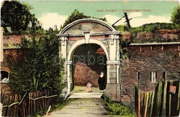 ** T3 Ada Kaleh, Eingangs-Thor / Várkapu / Castle Gate, Main Entrance (r) - Zonder Classificatie