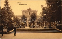 T2/T3 1913 Arad, Baross Parki Kioszk, Mihályi Gyula Cukrászdája és Büféje / Kiosk, Confectionery And Buffet - Unclassified