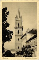 T2/T3 Beszterce, Bistritz, Bistrita; Evangélikus Templom / Lutheran Church (EK) - Non Classificati