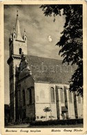 * T2/T3 Beszterce, Bistritz, Bistrita; Evangélikus Templom / Lutheran Church (EK) - Zonder Classificatie