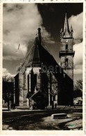 * T2 Beszterce, Bistritz, Bistrita; Evangélikus Templom / Evang. Kirche / Lutheran Church. Photo - Non Classés