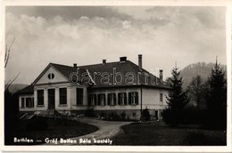 ** T1 Bethlen, Beclean; Gróf Betlen Béla Kastély / Castle. Fotofilm - Non Classificati