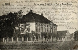 T2/T3 1913 Billéd, Biled; M. Kir. Posta és Távirda Hivatal. Kiadja Tenner Ignác / Post And Telegraph Office (r) - Ohne Zuordnung